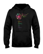 Be kind dandelion Hooded Sweatshirt tile