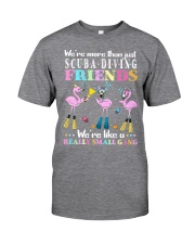 We are more than scuba diving friends Classic T-Shirt tile