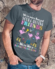 We are more than scuba diving friends Classic T-Shirt lifestyle-mens-crewneck-front-4