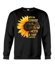 Messy bun Crewneck Sweatshirt tile