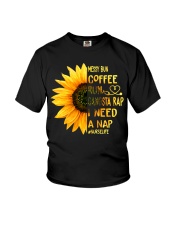 Messy bun Youth T-Shirt tile