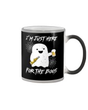 I'm just here for the boos Color Changing Mug tile