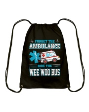 Forget the ambulance ride the EMT Drawstring Bag tile