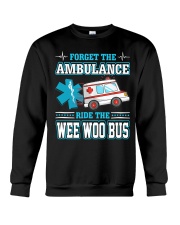 Forget the ambulance ride the EMT Crewneck Sweatshirt tile