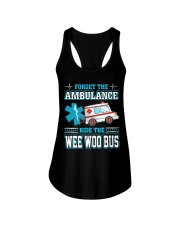 Forget the ambulance ride the EMT Ladies Flowy Tank tile