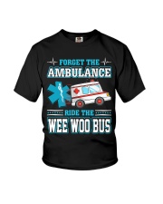 Forget the ambulance ride the EMT Youth T-Shirt tile