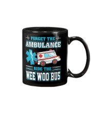 Forget the ambulance ride the EMT Mug tile