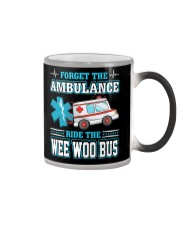 Forget the ambulance ride the EMT Color Changing Mug tile