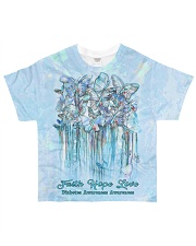 Faith Hope Love All-over T-Shirt front