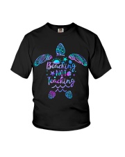 Beaching not teaching Youth T-Shirt tile
