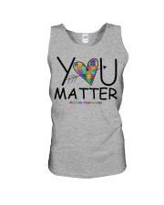 You matter Unisex Tank tile