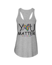 You matter Ladies Flowy Tank tile