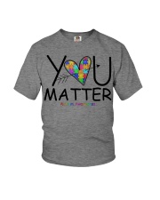 You matter Youth T-Shirt tile