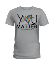 You matter Ladies T-Shirt tile