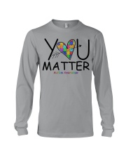 You matter Long Sleeve Tee tile