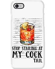 Stop staring my cocktail Phone Case tile