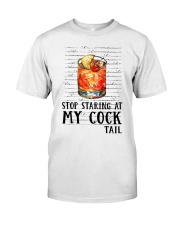 Stop staring my cocktail Classic T-Shirt tile