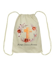Let your faith be bigger than your fear Drawstring Bag tile