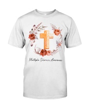 Let your faith be bigger than your fear Classic T-Shirt tile