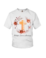 Let your faith be bigger than your fear Youth T-Shirt tile
