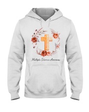 Let your faith be bigger than your fear Hooded Sweatshirt tile