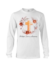 Let your faith be bigger than your fear Long Sleeve Tee tile