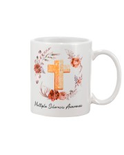Let your faith be bigger than your fear Mug tile