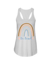 Be kind Ladies Flowy Tank tile