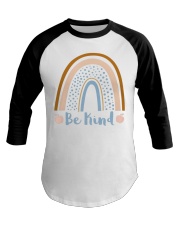 Be kind Baseball Tee tile
