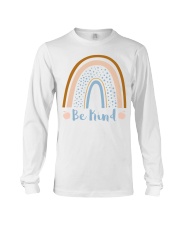 Be kind Long Sleeve Tee tile