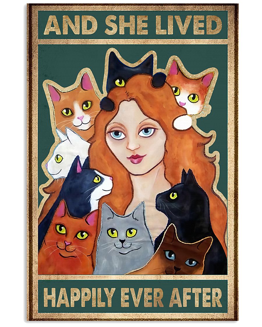 And she lived happily ever after 11x17 Poster