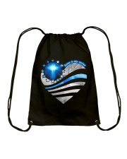 Jesus is my savior Drawstring Bag tile