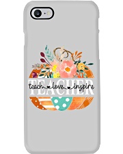 Teach Love Inspire Phone Case tile