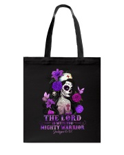 The Lord is with you Tote Bag tile
