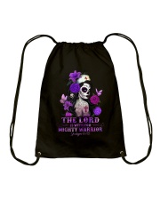 The Lord is with you Drawstring Bag tile