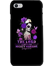 The Lord is with you Phone Case tile