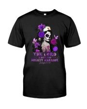 The Lord is with you Classic T-Shirt front