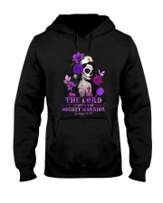 The Lord is with you Hooded Sweatshirt tile