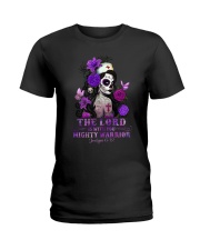 The Lord is with you Ladies T-Shirt tile