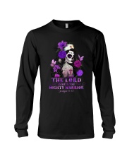 The Lord is with you Long Sleeve Tee tile
