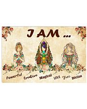 I am 17x11 Poster front