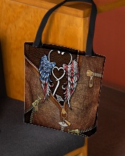 Patriotic nurse All-over Tote aos-all-over-tote-lifestyle-front-02