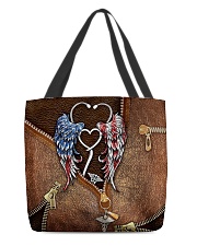 Patriotic nurse All-over Tote front