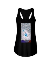 Sparkle turtle Ladies Flowy Tank tile