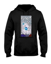 Sparkle turtle Hooded Sweatshirt tile