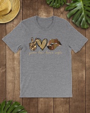 Peace love brown sugar Classic T-Shirt lifestyle-mens-crewneck-front-18