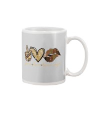 Peace love brown sugar Mug tile
