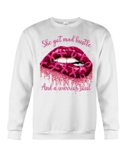 She got mad hustle Crewneck Sweatshirt front