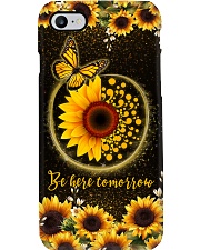 Be here tomorrow Phone Case i-phone-8-case