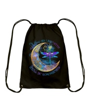 As Long As I Breathe Drawstring Bag tile